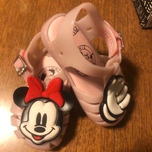 Mini Melissa Minnie Mouse Sandals
